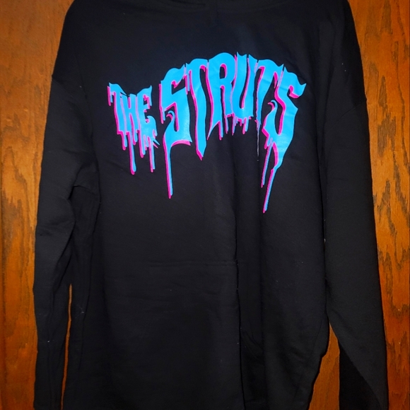The Struts Tops - The Struts Tour Hoodie Size 2XL